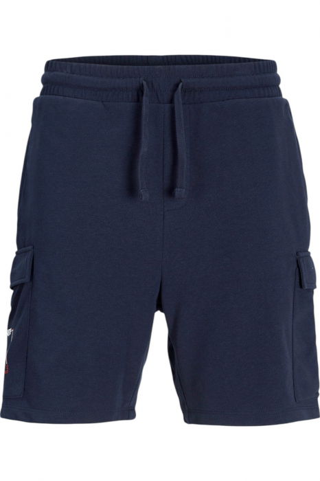 Short JACK &JONES Kane Script Mid - 12269442-Sky Captain [1]