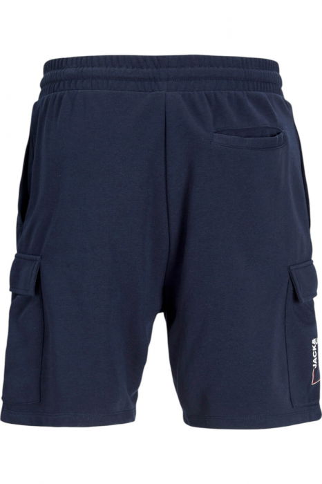 Short JACK &JONES Kane Script Mid - 12269442-Sky Captain [2]