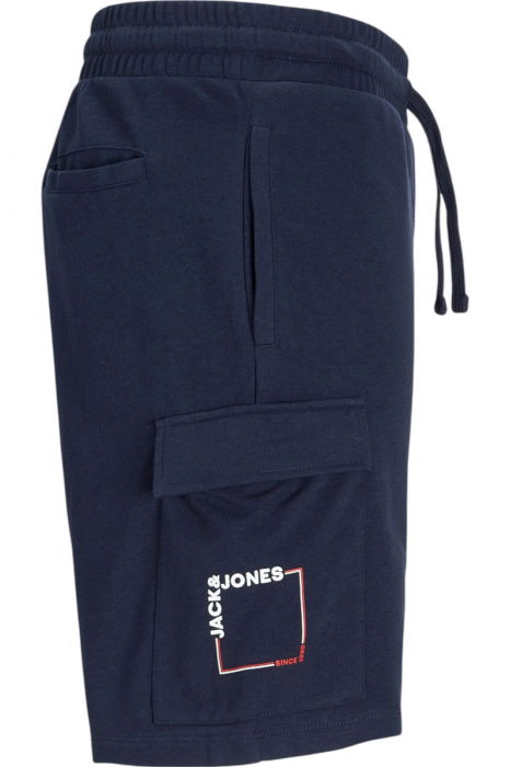 Short JACK &JONES Kane Script Mid - 12269442-Sky Captain [3]