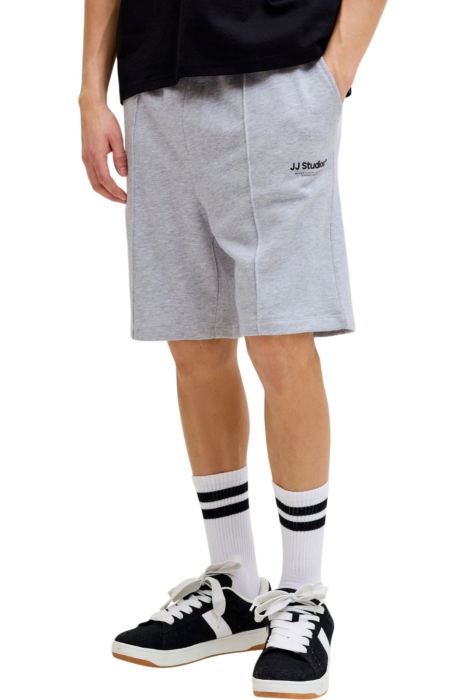 Short JACK &JONES Kane Soho - 12288620-Light Grey Melange [1]