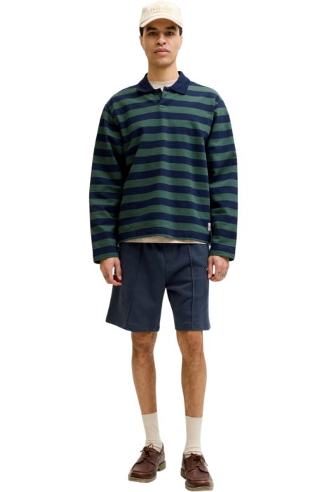 Short JACK &JONES Kane Soho - 12288620-Sky Captain [4]