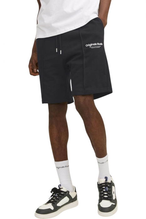 Short JACK &JONES Kane Vesterbro Mid SN - 12252251-Black [1]