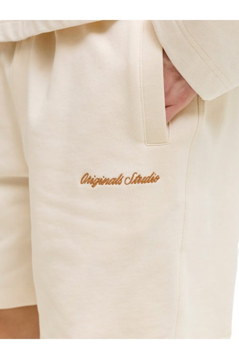 Short JACK &JONES Karl Norrebro SN - 12292565-Antique White [4]