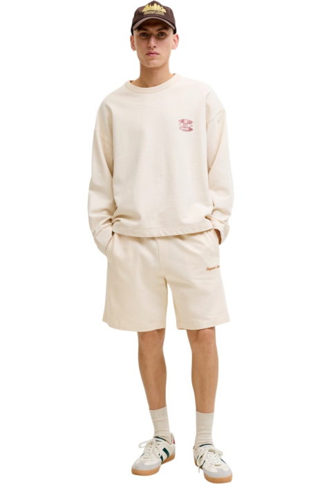 Short JACK &JONES Karl Norrebro SN - 12292565-Antique White [6]