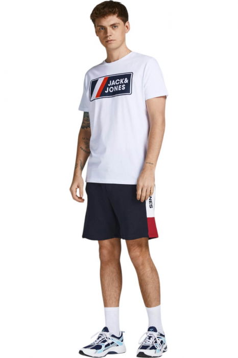 Short JACK &JONES Logo - 12198008-Navy Blazer [5]