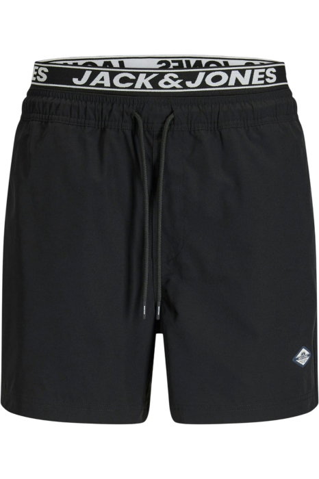 Short JACK &JONES Maui Surf Double Swim - 12291404-Black [3]