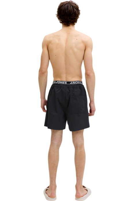 Short JACK &JONES Maui Surf Double Swim - 12291404-Black [2]