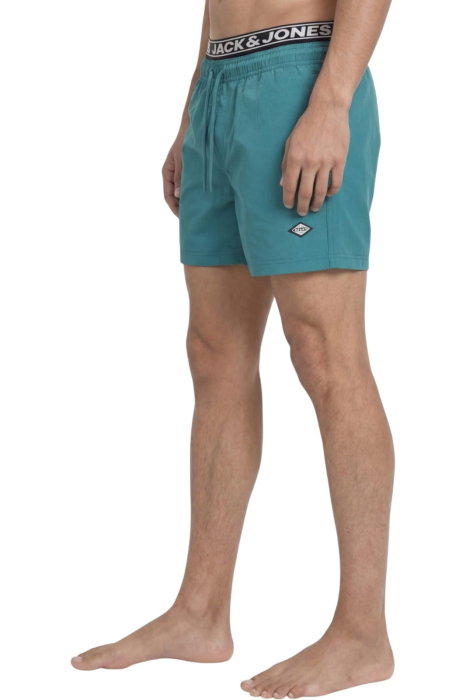 Short JACK &JONES Maui Surf Double Swim - 12291404-Colonial Blue [3]