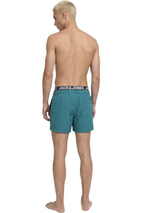 Short JACK &JONES Maui Surf Double Swim - 12291404-Colonial Blue [2]