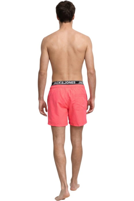 Short JACK &JONES Maui Surf Double Swim - 12291404-Hot Coral [2]