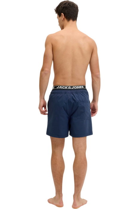 Short JACK &JONES Maui Surf Double Swim - 12291404-Navy Blazer [2]