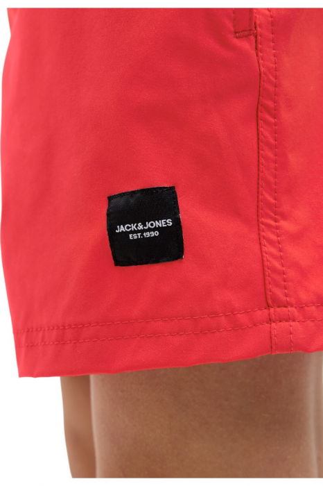 Short JACK &JONES Maui Swim DB JNR - 12273847-True Red [4]