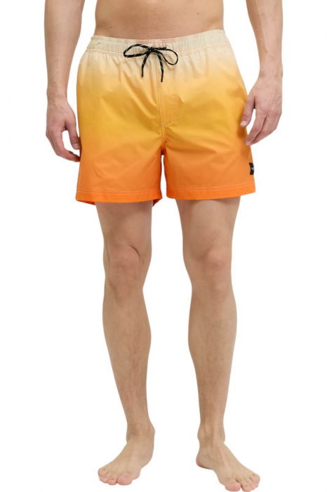 Short JACK &JONES Maui Swim Dip Dye AKM - 12272952-Buttercream [1]