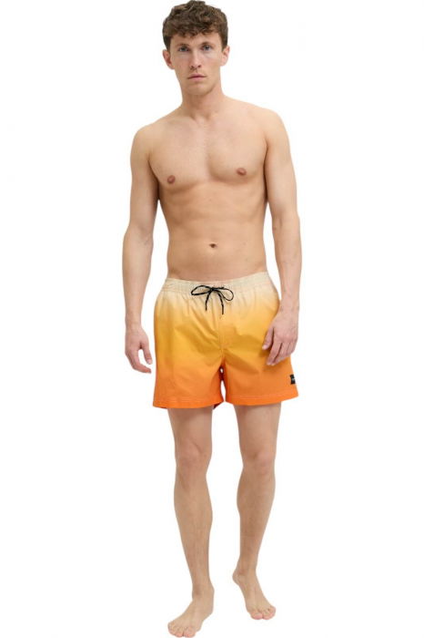Short JACK &JONES Maui Swim Dip Dye AKM - 12272952-Buttercream [5]