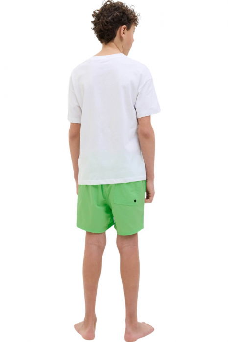 Short JACK &JONES Maui Swim Double Logo JNR - 12273841-Summer Green [2]