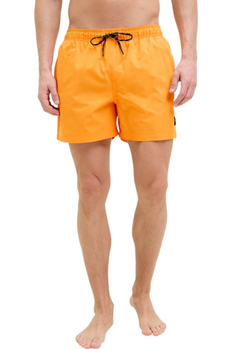 Short JACK &JONES Maui Swim Solid AKM - 12272776-Iceland Poppy [1]