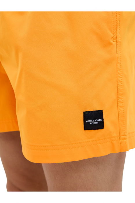Short JACK &JONES Maui Swim Solid AKM - 12272776-Iceland Poppy [3]