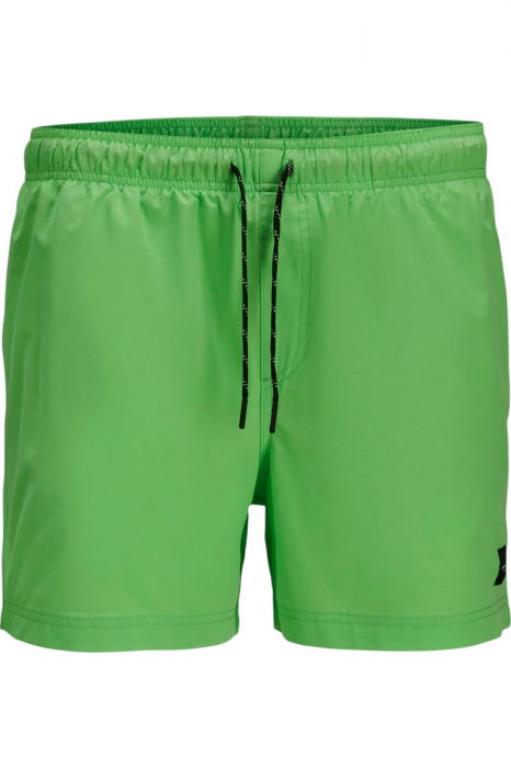 Short JACK &JONES Maui Swim Solid AKM - 12272776-Summer Green [1]