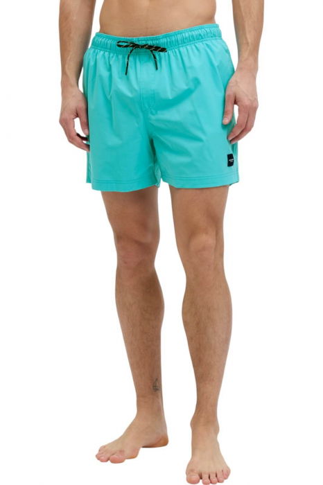 Short JACK &JONES Maui Swim Solid AKM SN - 12272776-Scuba Blue [1]