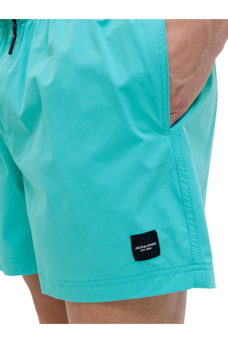 Short JACK &JONES Maui Swim Solid AKM SN - 12272776-Scuba Blue [3]