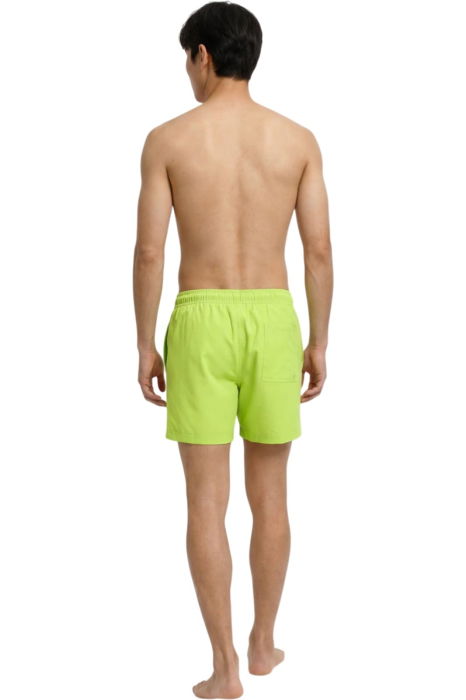 Short JACK &JONES Maui Tropic Solid - 12291385-Bright Lime Green [3]