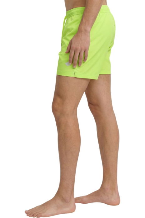 Short JACK &JONES Maui Tropic Solid - 12291385-Bright Lime Green [5]