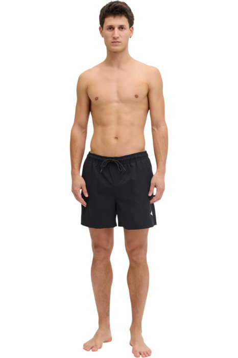 Short JACK &JONES Maui Tropic Solid SN - 12291385-Black [6]