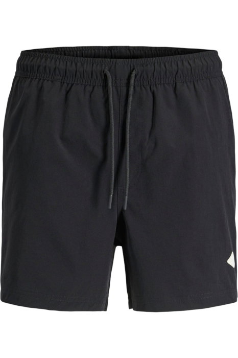 Short JACK &JONES Maui Tropic Solid SN - 12291385-Black [3]