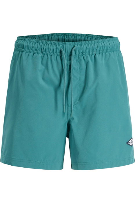 Short JACK &JONES Maui Tropic Solid SN - 12291385-Colonial Blue [1]