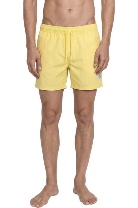 Short JACK &JONES Maui Tropic Solid SN - 12291385-Endive [1]