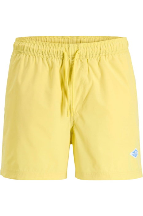 Short JACK &JONES Maui Tropic Solid SN - 12291385-Endive [3]