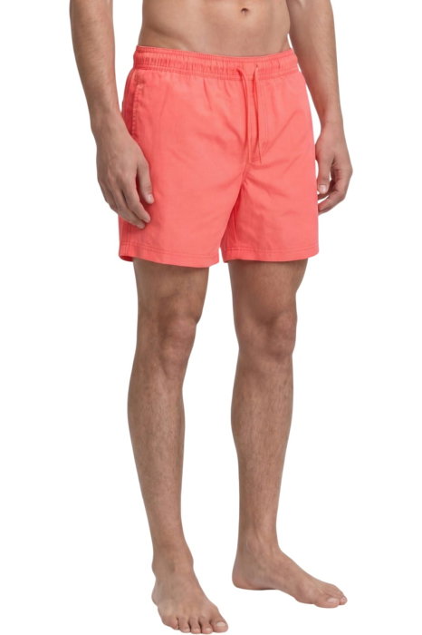 Short JACK &JONES Maui Tropic Solid SN - 12291385-Hot Coral [1]