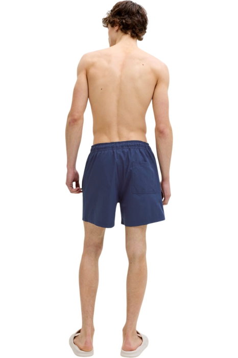 Short JACK &JONES Maui Tropic Solid SN - 12291385-Navy Blazer [2]