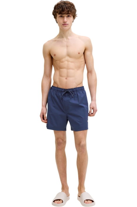 Short JACK &JONES Maui Tropic Solid SN - 12291385-Navy Blazer [5]