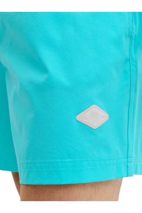 Short JACK &JONES Maui Tropic Solid SN - 12291385-Scuba Blue [4]