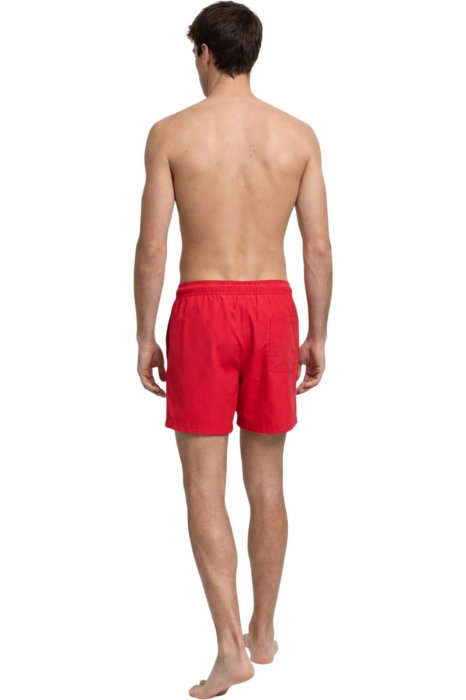 Short JACK &JONES Maui Tropic Solid SN - 12291385-True Red [2]