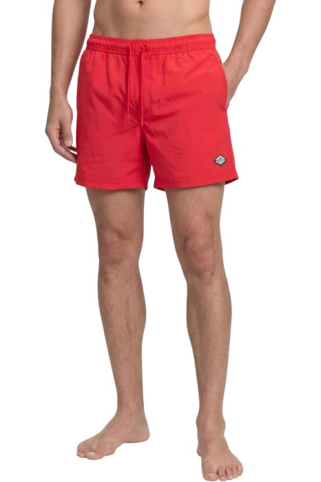 Short JACK &JONES Maui Tropic Solid SN - 12291385-True Red [1]