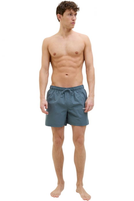 Short JACK &JONES Naxos Swim Vesterbro - 12273986-Stormy Weather [4]