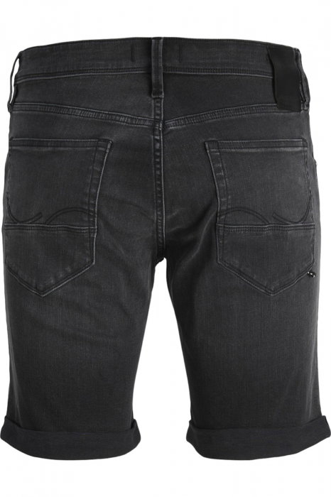 Short JACK &JONES Rick Fox - 12249085-Black Denim [6]