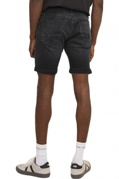 Short JACK &JONES Rick Fox - 12249085-Black Denim [2]