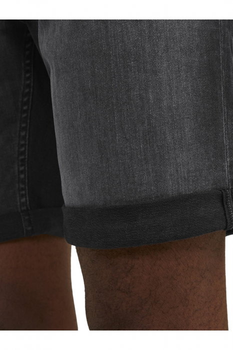 Short JACK &JONES Rick Fox - 12249085-Black Denim [3]
