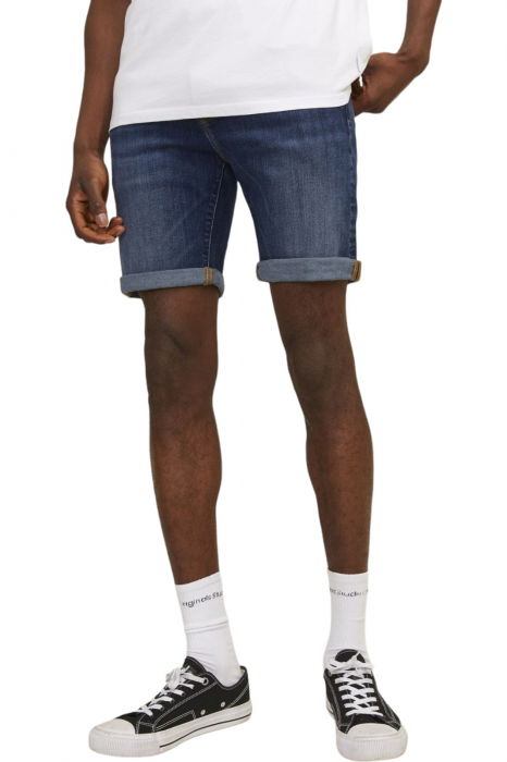 Short JACK &JONES Rick Fox - 12250489-Blue Denim [1]