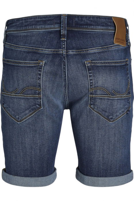 Short JACK &JONES Rick Fox - 12250489-Blue Denim [7]