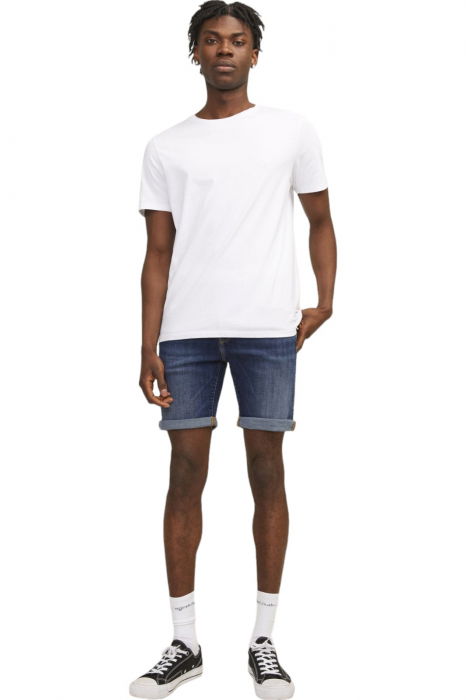 Short JACK &JONES Rick Fox - 12250489-Blue Denim [6]