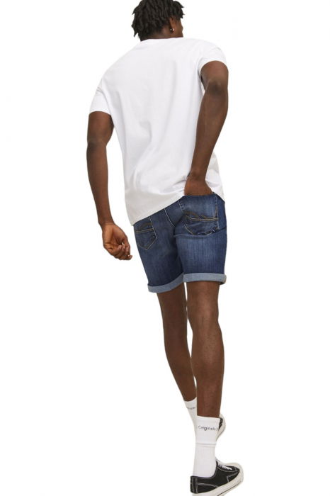 Short JACK &JONES Rick Fox - 12250489-Blue Denim [5]
