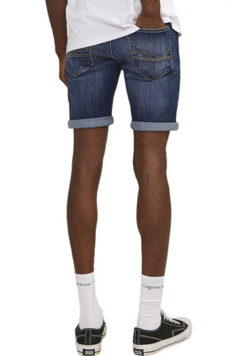 Short JACK &JONES Rick Fox - 12250489-Blue Denim [2]