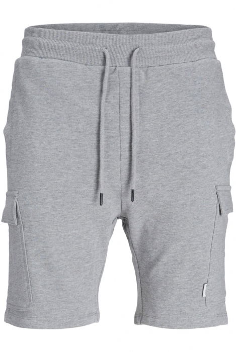 Short JACK &JONES Shark Cargo - 12229078-Light Grey Melange [1]