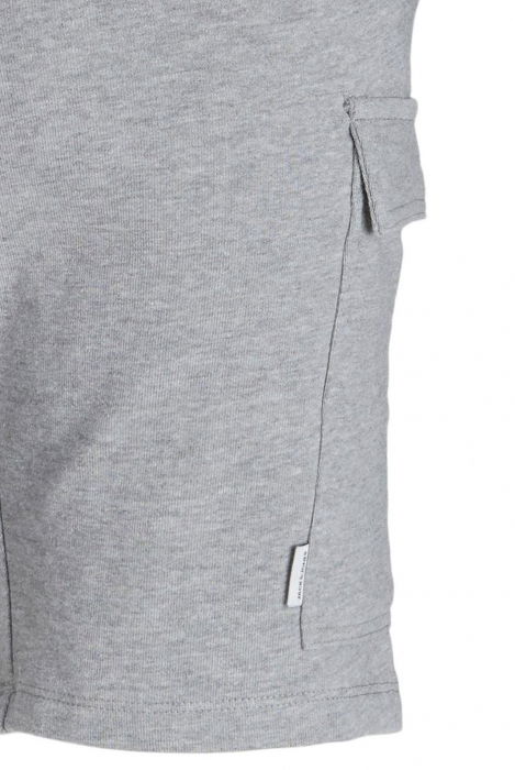 Short JACK &JONES Shark Cargo - 12229078-Light Grey Melange [3]
