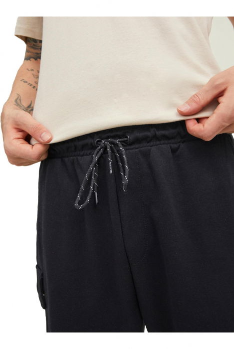 Short JACK &JONES Stair Cargo - 12186752-Black [4]