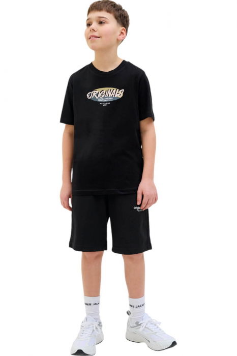 Short JACK &JONES Vesterbro GMS JNR - 12254196-Black [4]